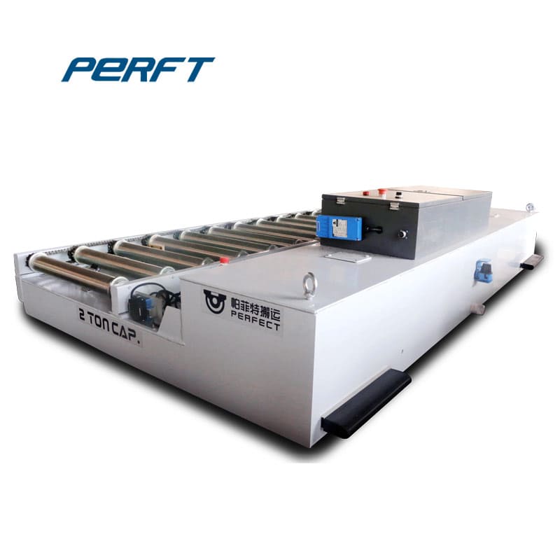 60 ton capacity motorized trolleys-Perfect Coil Transfer Trolley